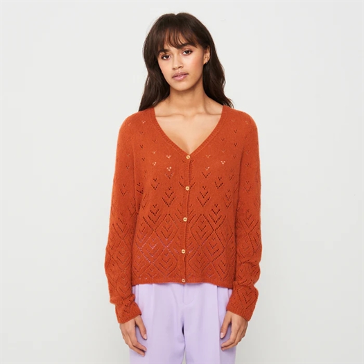 HESSELØ CARDIGAN fra Kit Couture